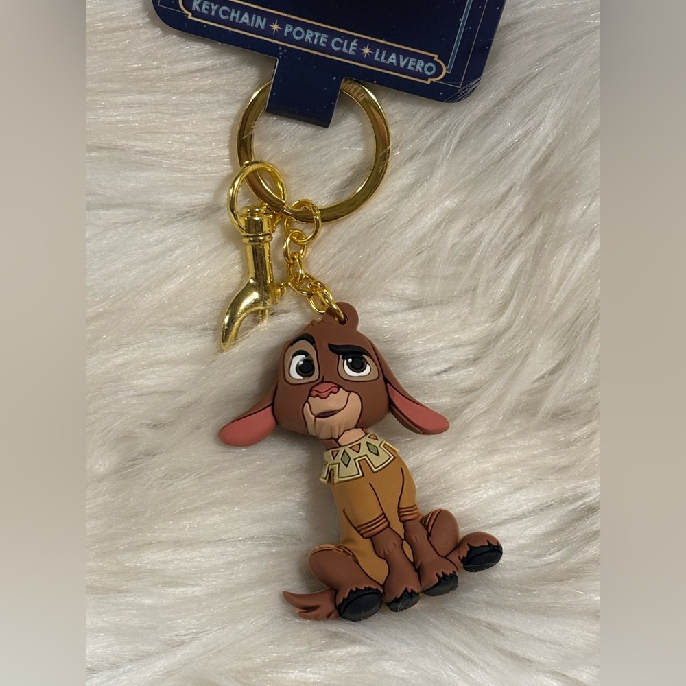 Disney Wish Valentino Keychain - Picture 2 of 3